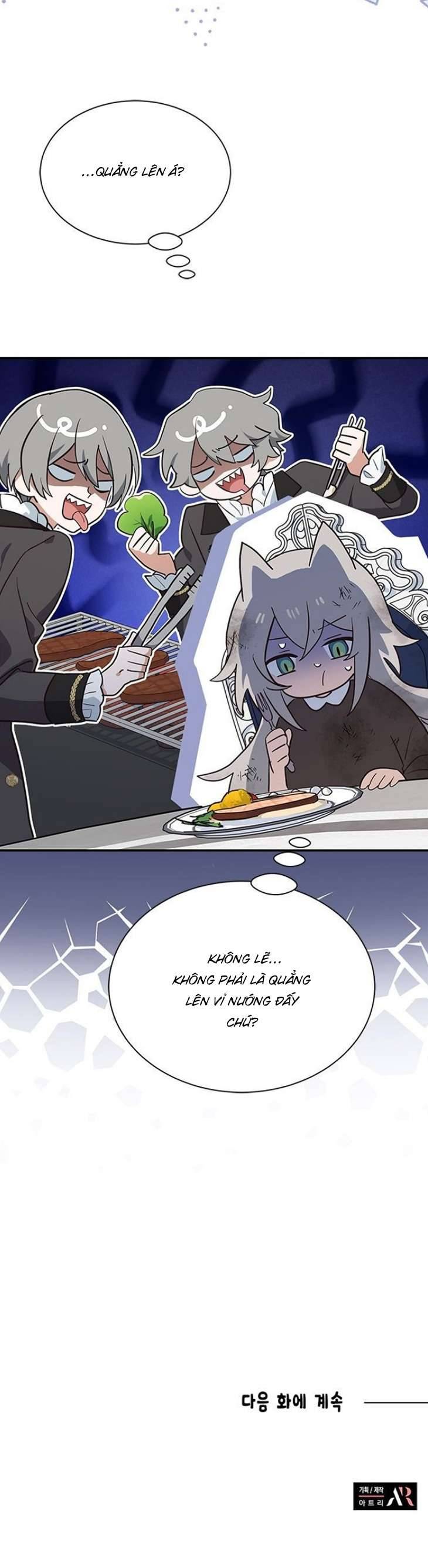 Mèo con được gia tộc sói nhận nuôi? Chapter 2 - Trang 3