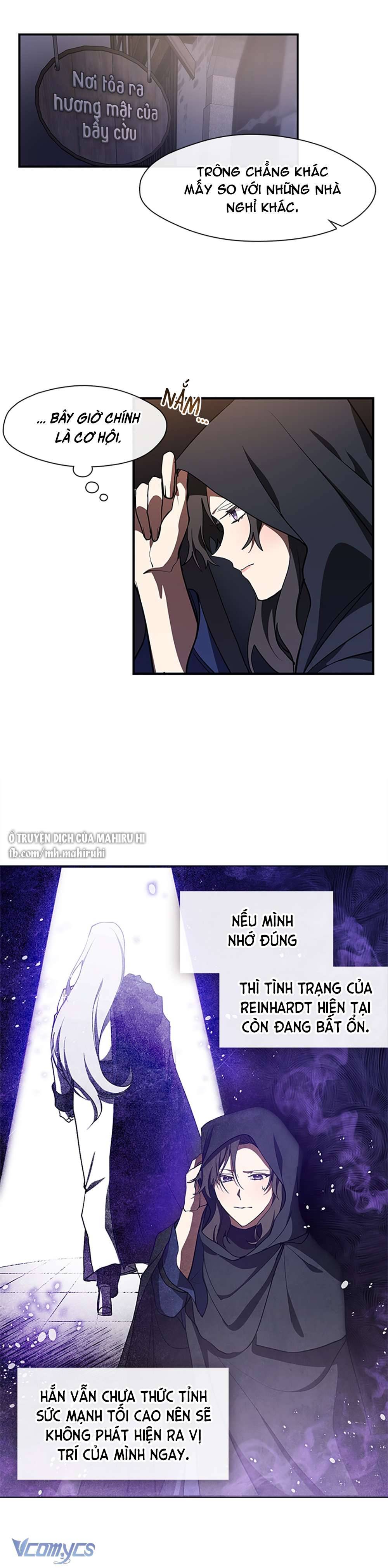 Không Thể Thoát Khỏi Người Chap 28 - Trang 4