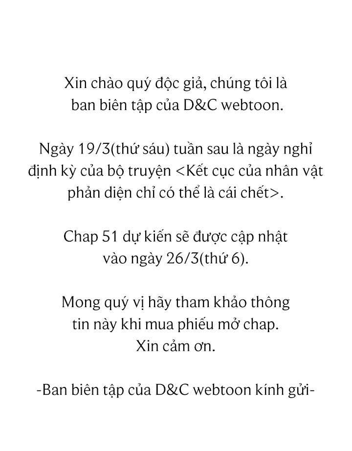 Kết Cục Của Nhân Vật Phản Diện Chỉ Có Thể Là Cái Chết Chapter 50 - Trang 4