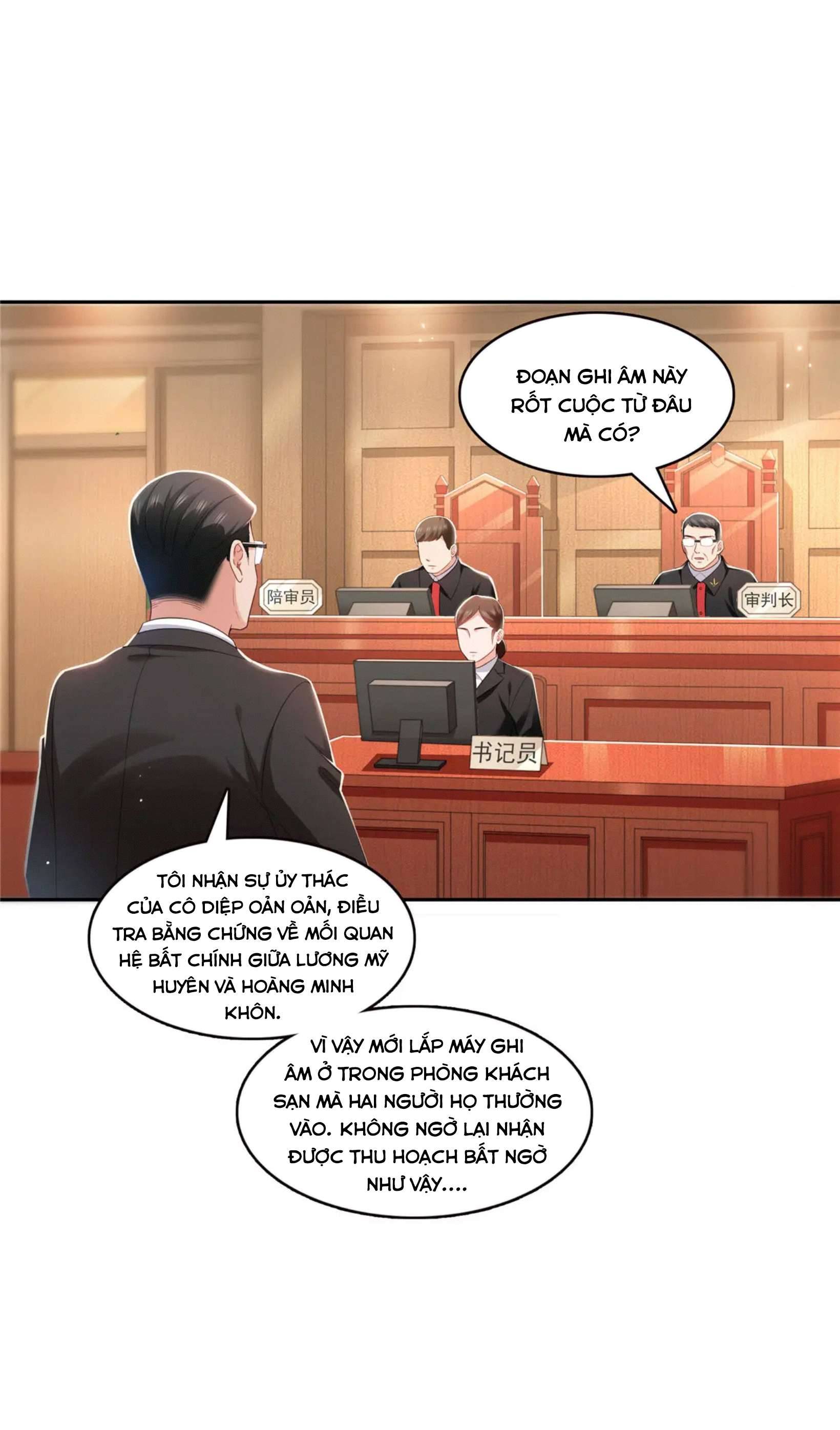 Hệt Như Hàn Quang Gặp Nắng Gắt Chap 386 - Trang 4