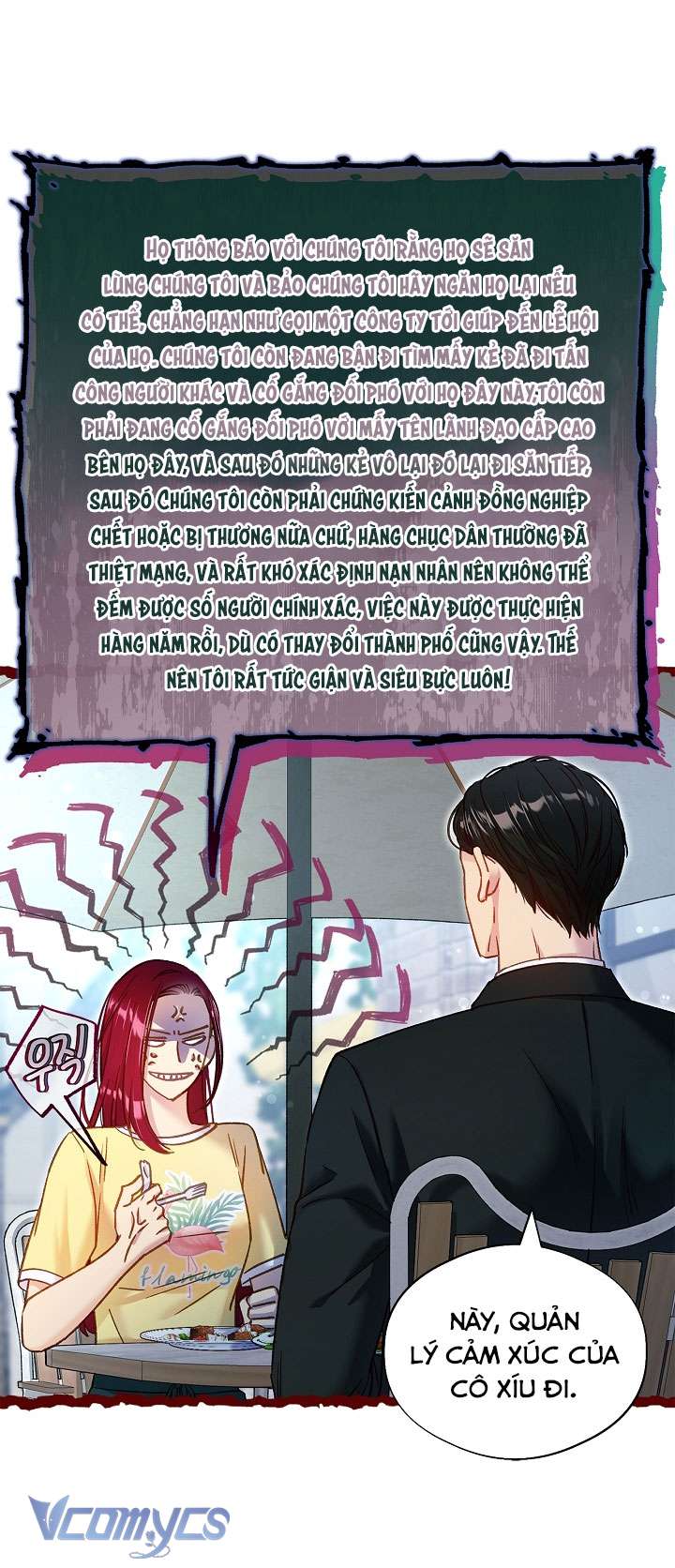 [18+] Love Kitsch Crunch Chapter 24 - Trang 3