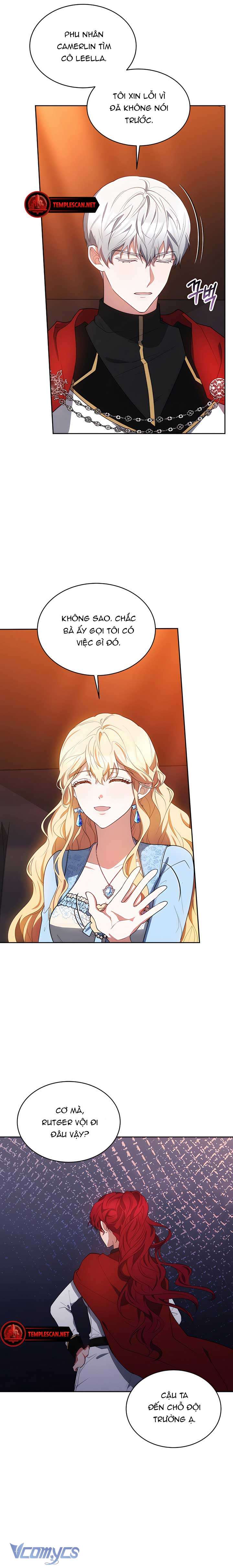 Dù Là Mẹ Kế Nhưng Tôi Thoát Khỏi Cái Chết Rất Dễ Dàng Chapter 34 - Trang 4