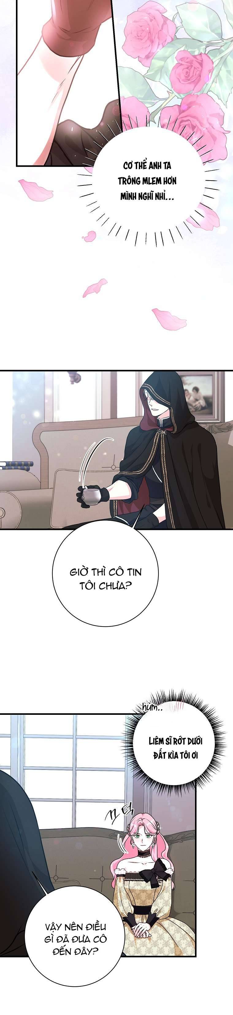 Kẻ Phản Diện Có Thời Hạn Ủng Hộ Tôi Hủy Hôn Chapter 7 - Trang 4