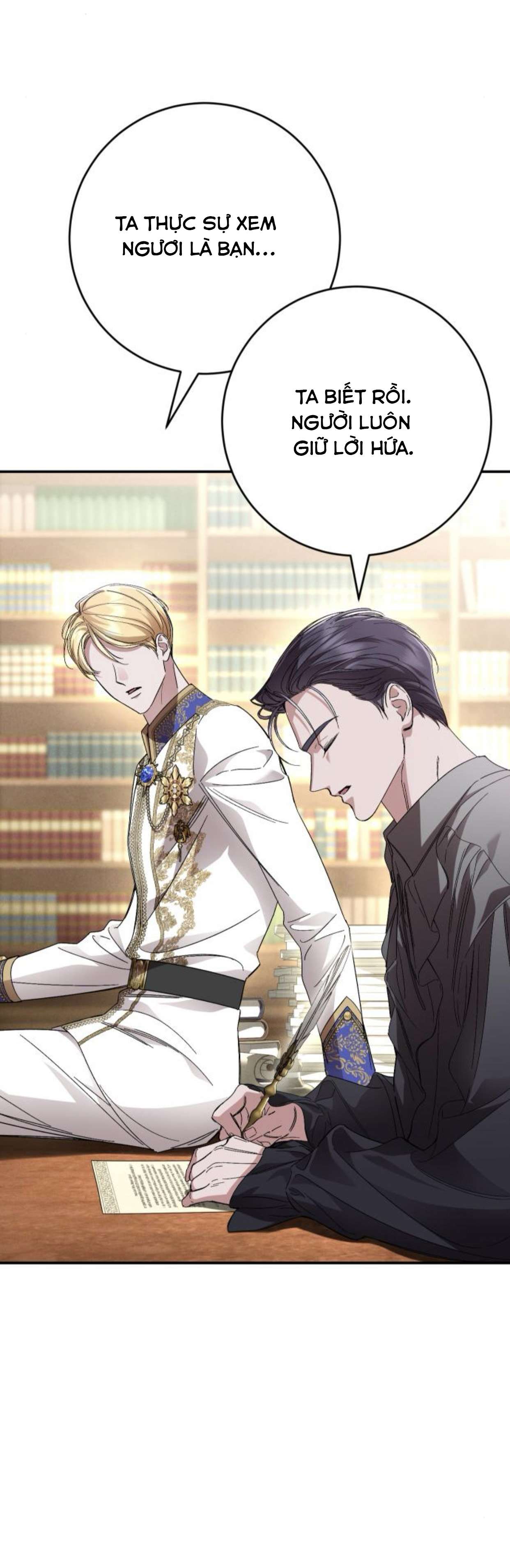 Đánh Cắp Vương Hậu Đã Quay Ngược Thời Gian Chap 14 - Next Chap 15