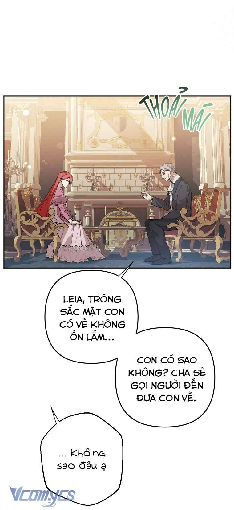 Quý Tộc Gì Chứ, Tôi Chỉ Muốn Về Nhà Chap 14 - Trang 2