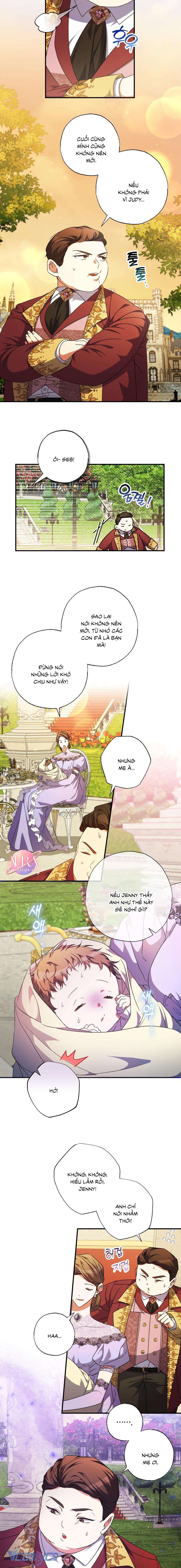 Thánh Nữ Được Đại Công Tước Nhận Nuôi Chapter 50 - Trang 4