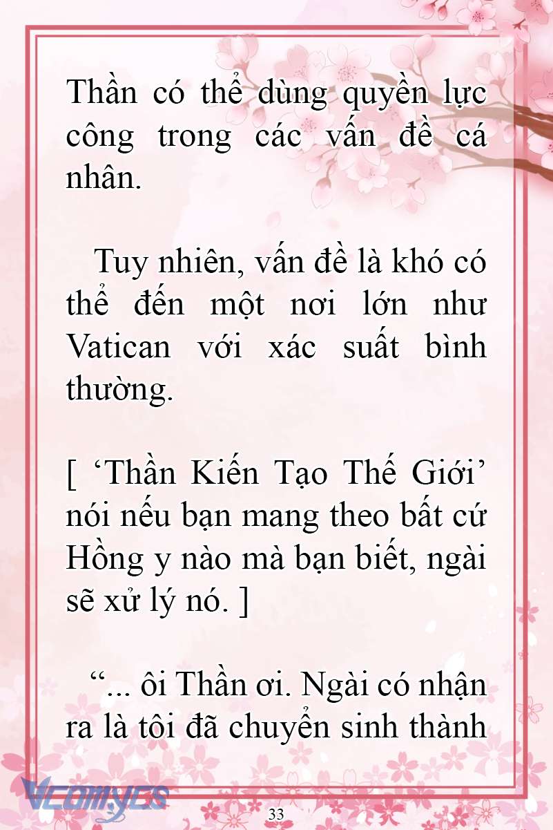 [Novel] Đặc Quyền Của Người Chuyển Sinh Chap 19 - Trang 2