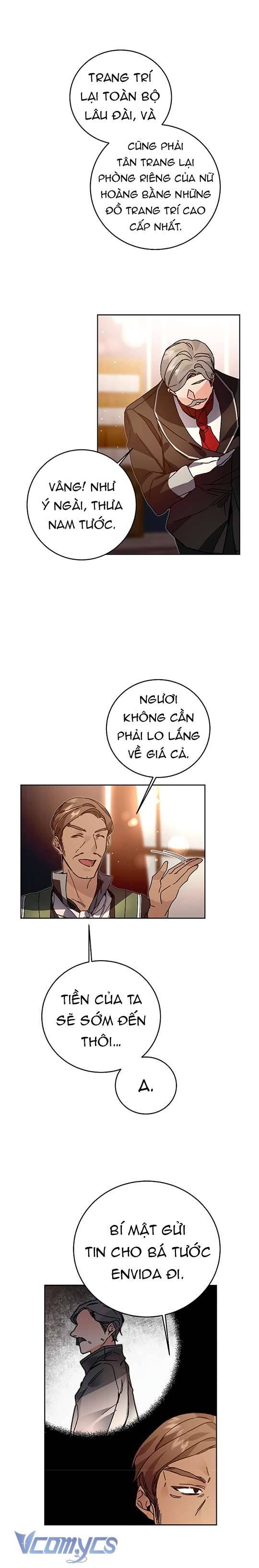 Xuyên Vào Tiểu Thuyết Làm Nữ Hoàng Tàn Độc Chapter 28 - Trang 4