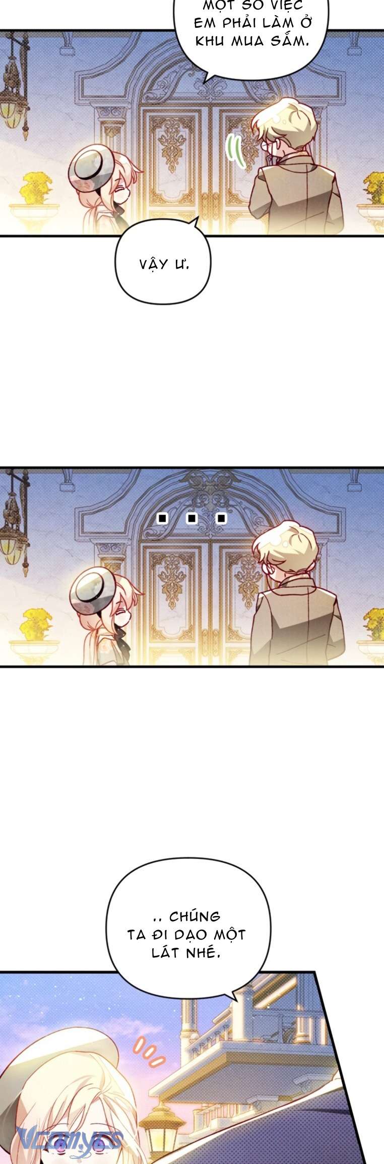 Nuôi vị hôn phu bằng tiền bạc. Chap 41 - Trang 2