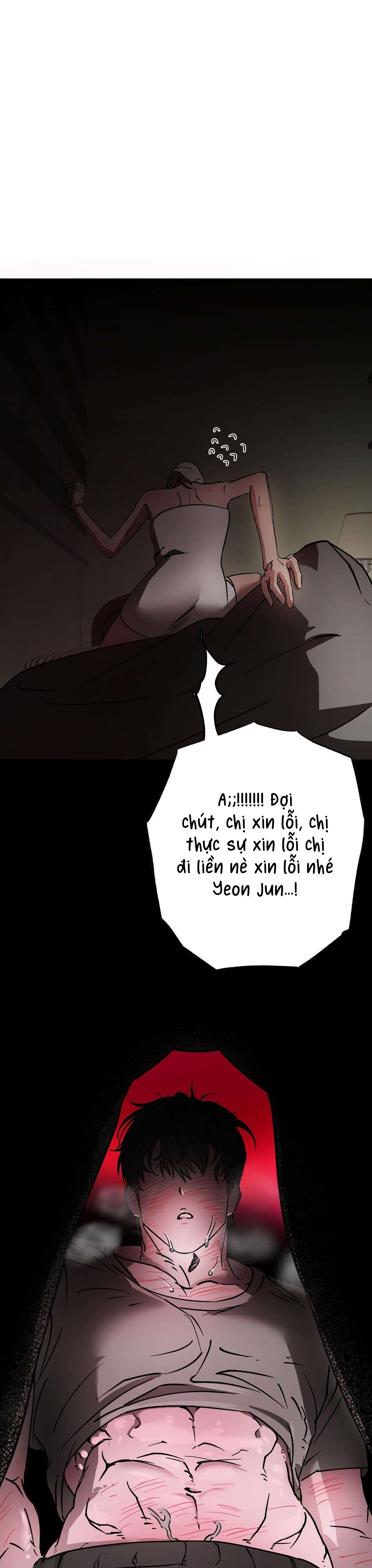 [ 18+ ] Tình Yêu Thuần Khiết Rốt Cuộc Là Gì Thế?! Chap 9 - Trang 2