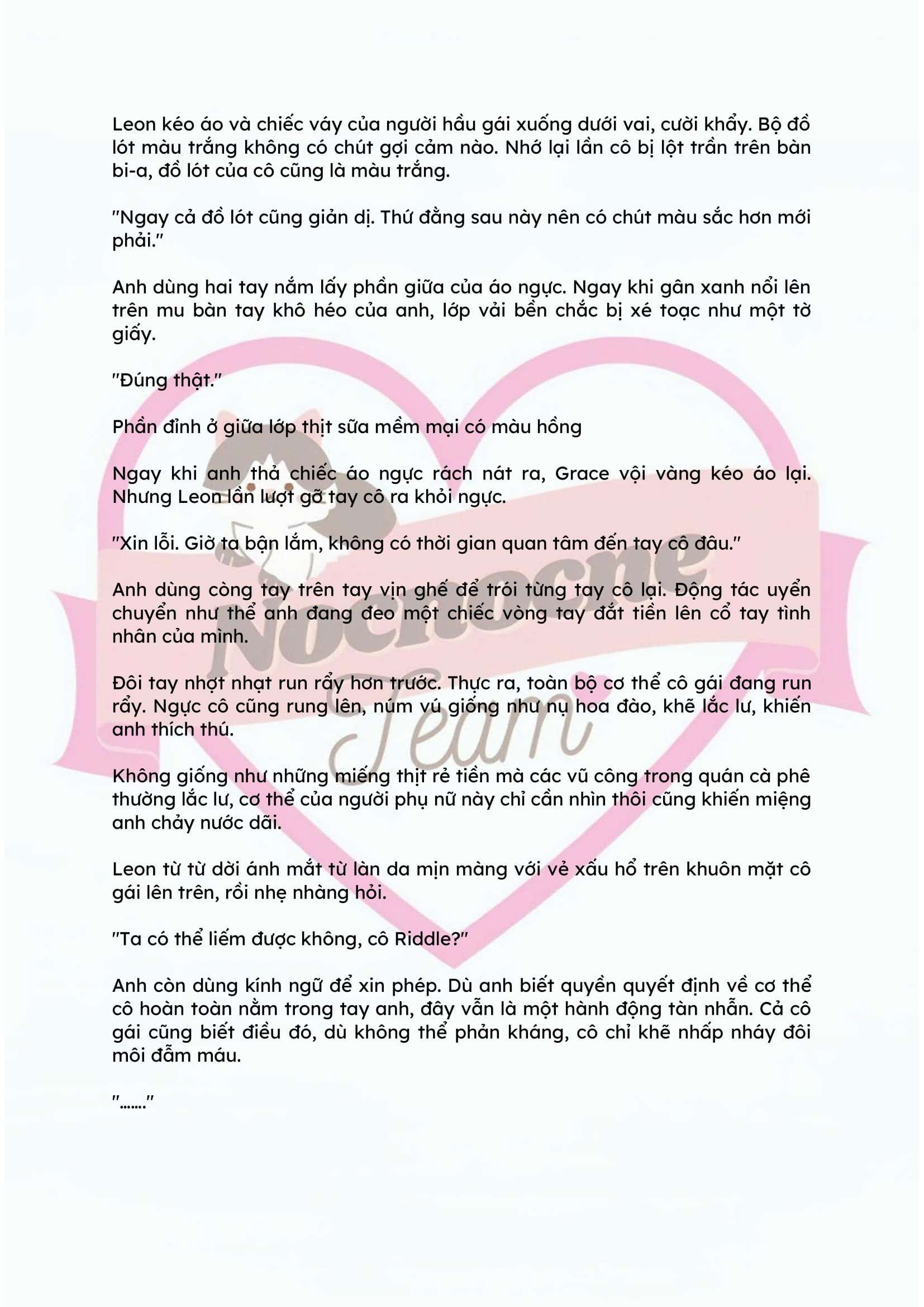 [FULL] [NOVEL] HÃY CẦU XIN TÔI ĐI Chap 34 - Trang 2