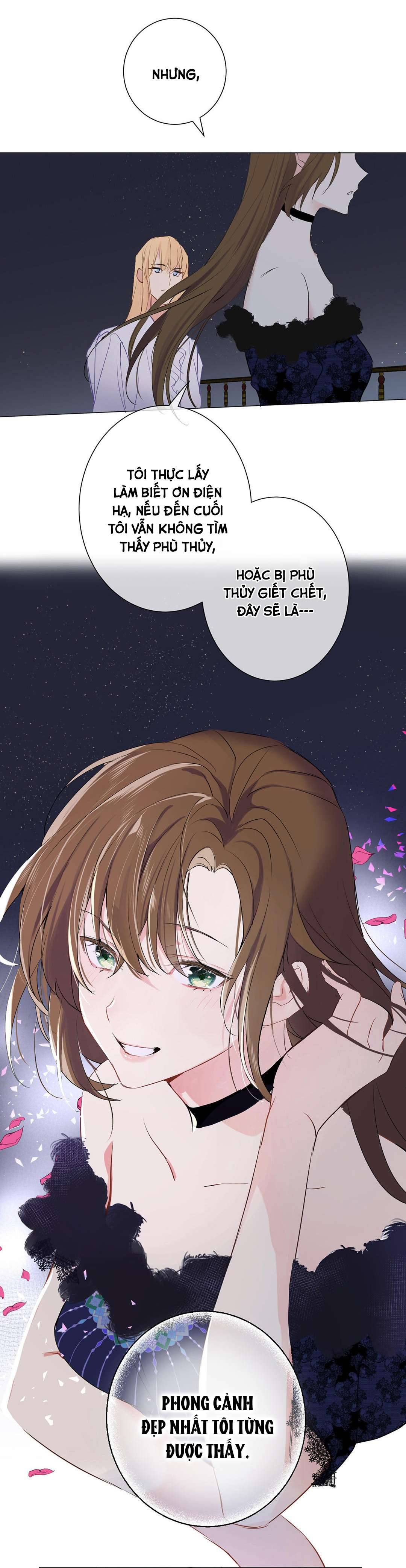 Đại Chiến Công Chúa Chapter 25 - Trang 4