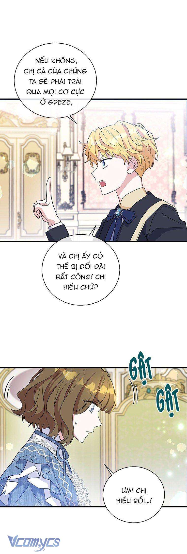 Chồng Yêu, Tôi Đây Bãi Công! Chap 39 - Trang 3
