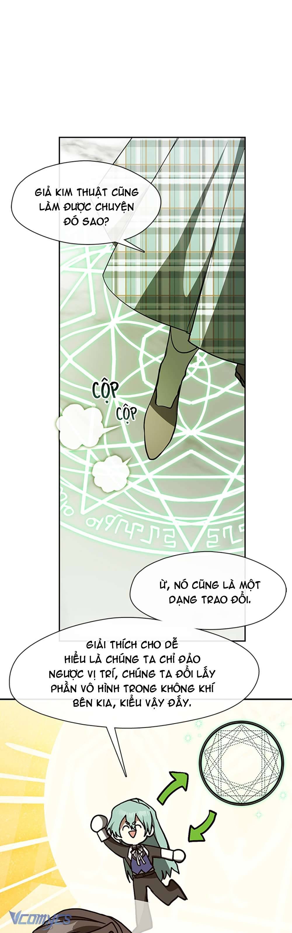 Không Thể Thoát Khỏi Người Chap 50 - Trang 4