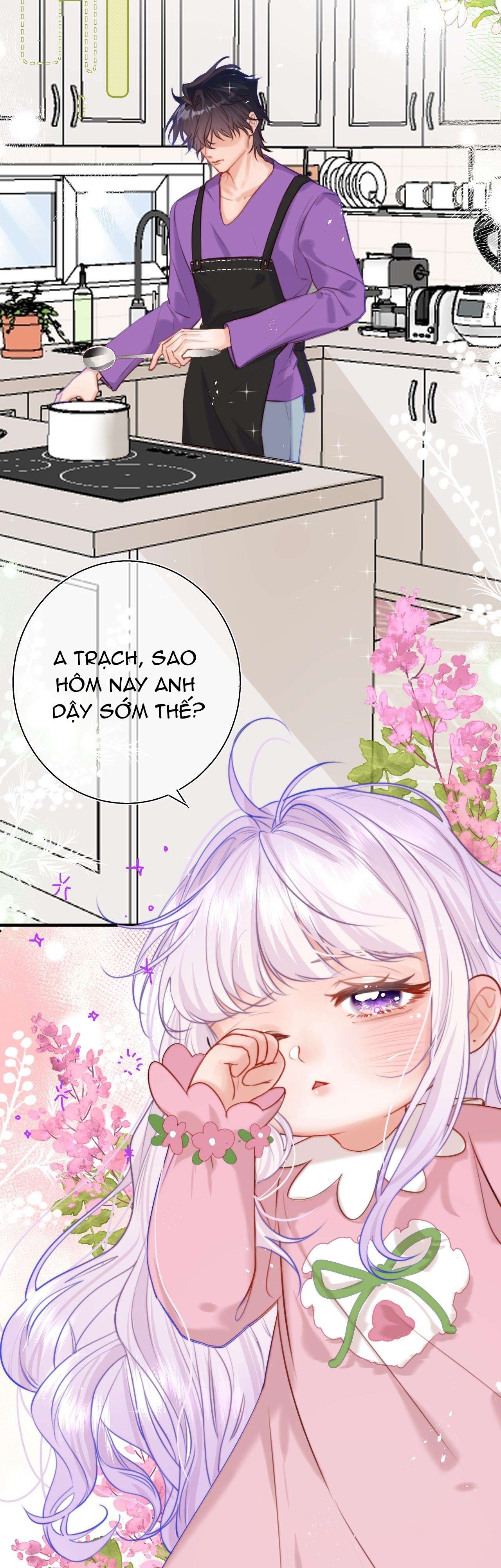 Nhặt Được Cô Phù Thủy Nhỏ Giờ Phải Làm Sao Đây? Chapter 9 - Trang 4