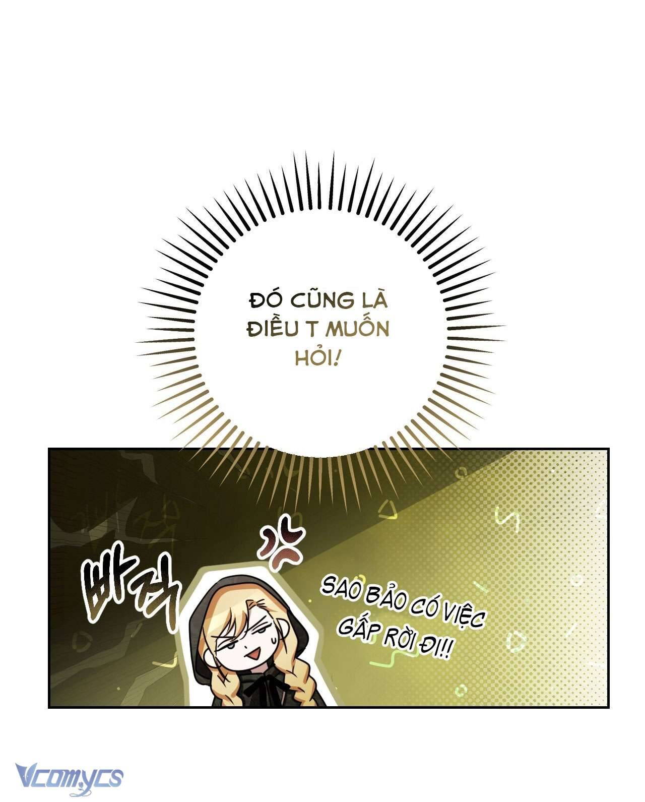 Thánh Nữ Giả Muốn Bỏ Trốn Chap 36 - Next Chap 37