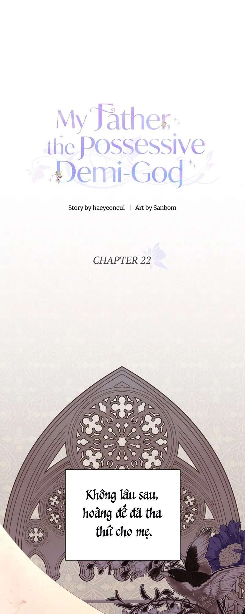 Một Ngày Nọ Bỗng Dưng Cha Xuất Hiện Chapter 22 - Trang 4