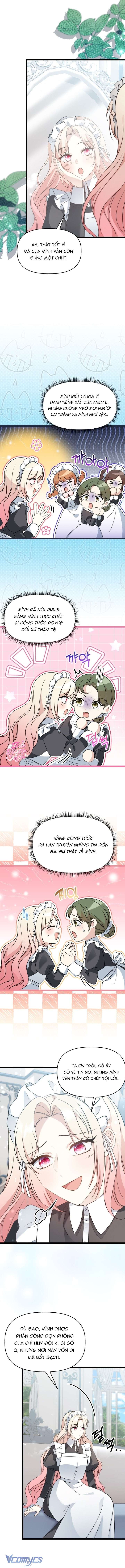 Nữ Phản Diện Đã Thay Đổi Chap 5 - Next Chap 6