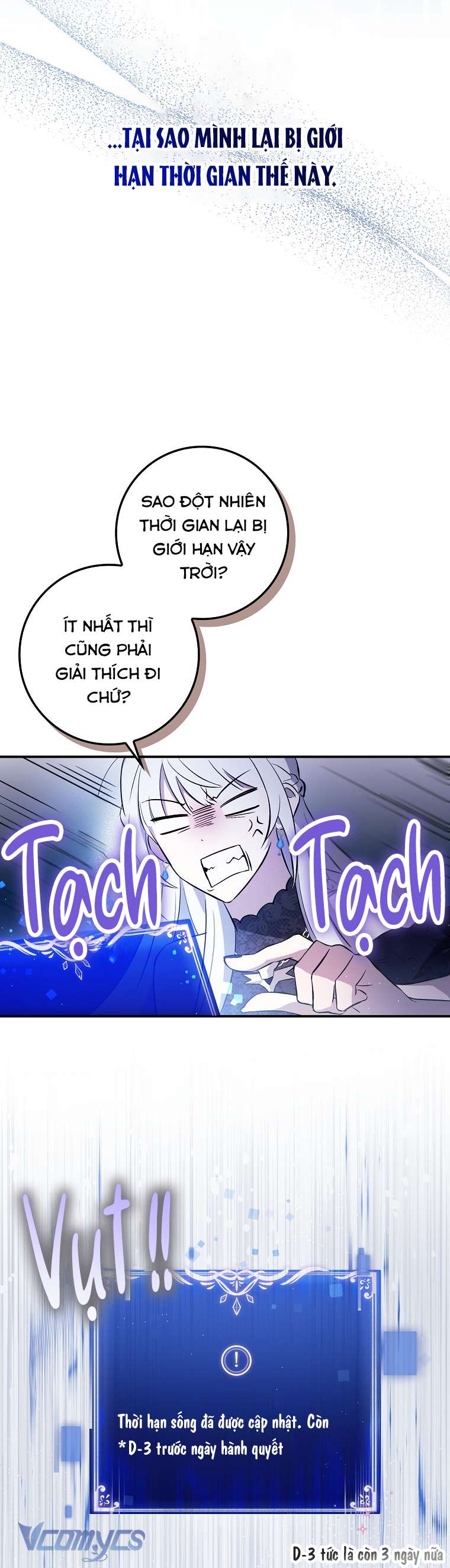 Thời Hạn Cuối Cùng Đang Tràn Ngập Trên Cửa Sổ Trạng Thái Chap 1 - Trang 4