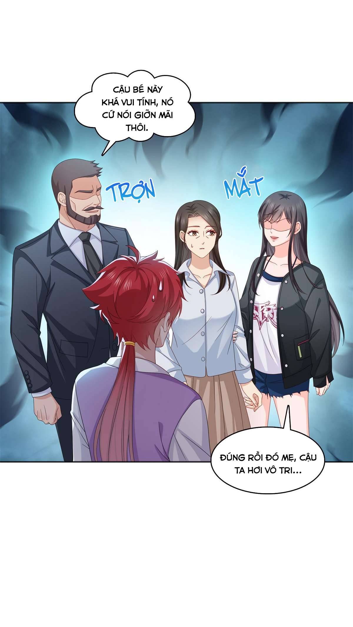 Hệt Như Hàn Quang Gặp Nắng Gắt Chap 369 - Trang 4