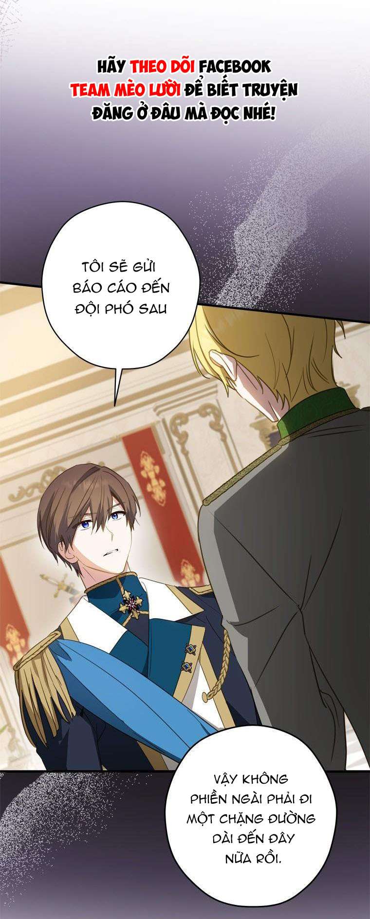 Tôi Đã Bảo Nữ Chính Đang Cải Trang Cơ Mà! Chap 28 - Trang 2