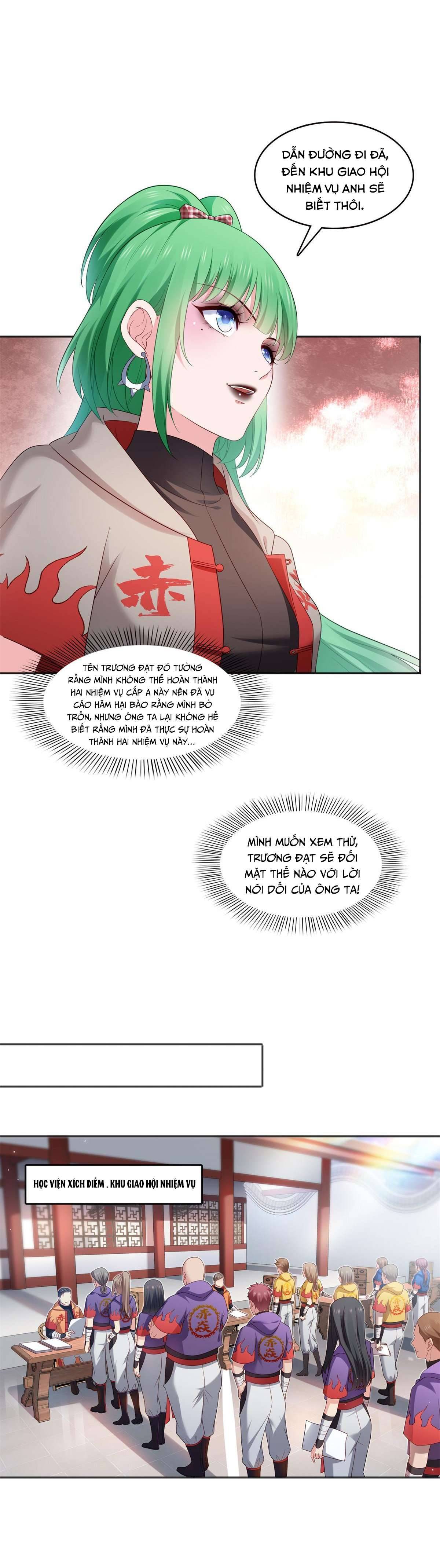 Hệt Như Hàn Quang Gặp Nắng Gắt Chap 354 - Trang 4