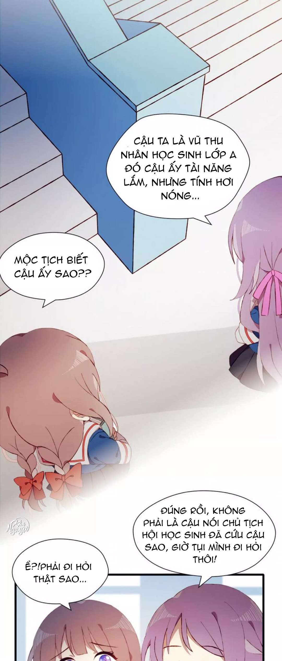 Mối Tình Đầu Chưa Được Trọn Vẹn Chap 3 - Trang 4