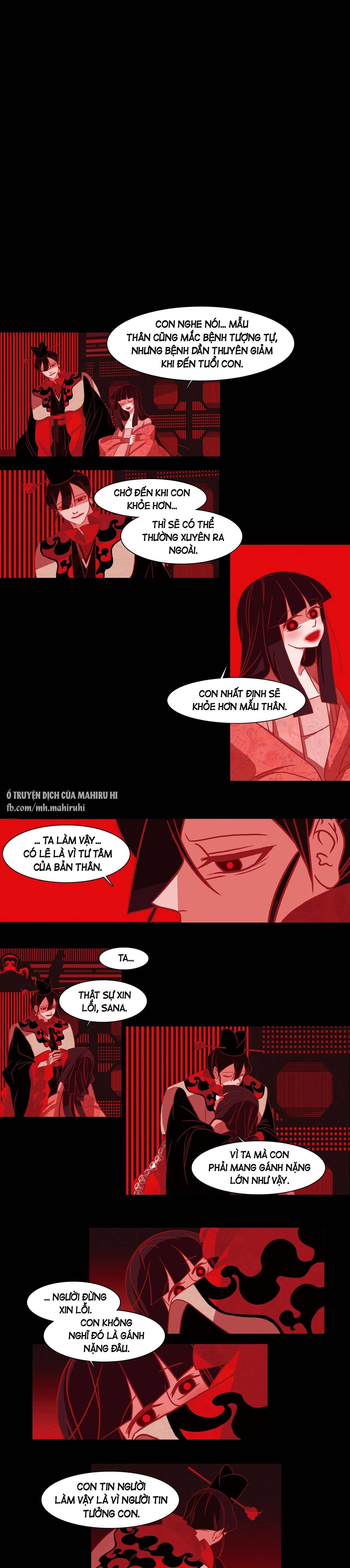 [18+] Xích Hồ Chap 76 - Next Chap 77