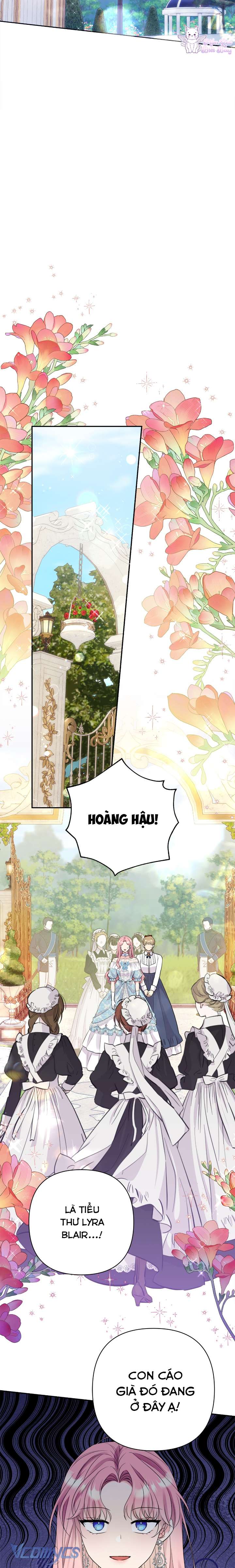 Tuy Là Hoàng Hậu, Nhưng Tôi Muốn Né Hoàng Đế Chapter 8 - Trang 4