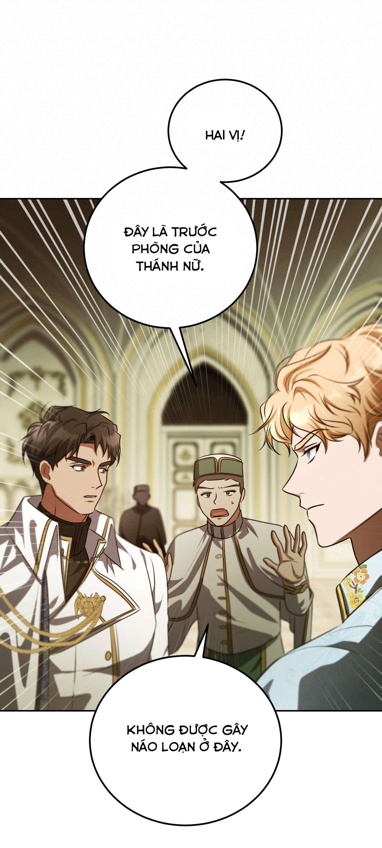 Thánh Nữ Giả Muốn Bỏ Trốn Chap 32 - Next Chap 33