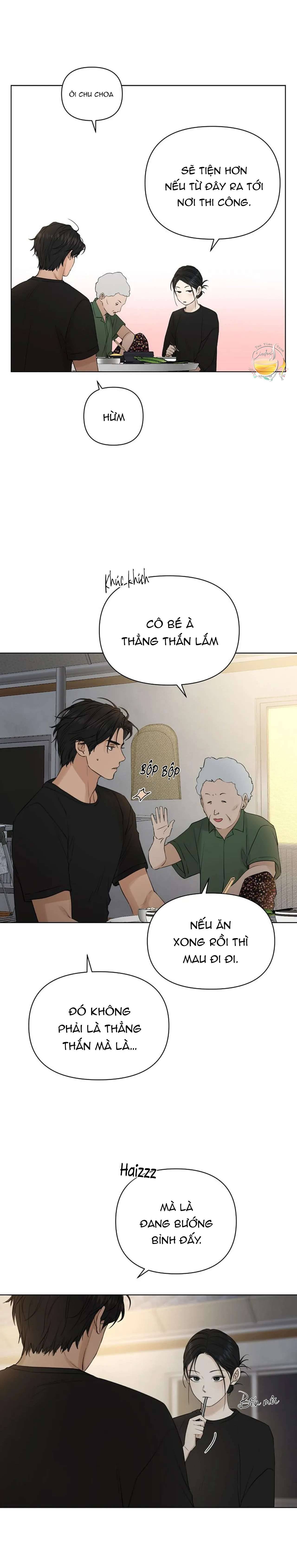 Bình Minh Chap 35 - Trang 4