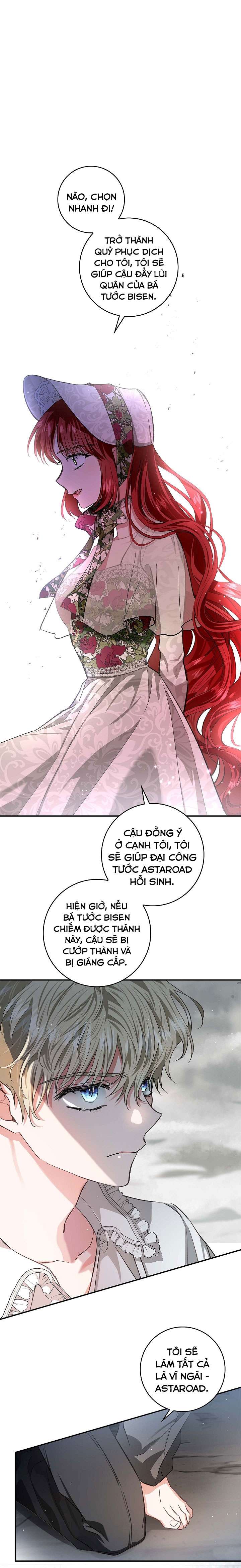 Hôn Phu Ẩn Sắc Chapter 77 - Trang 4