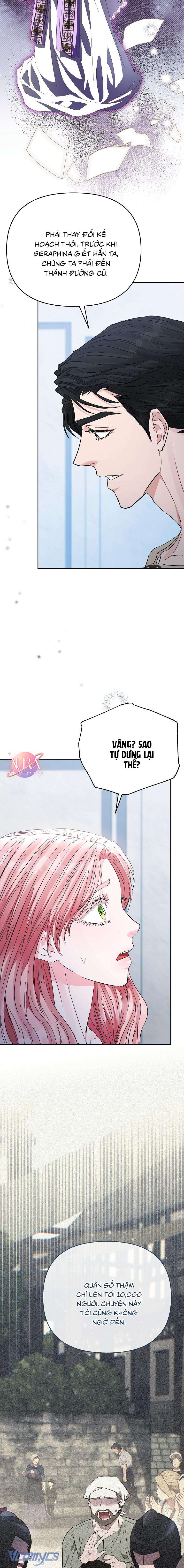 Này Người Chồng Phản Diện, Ngài Ám Ảnh Sai Người Rồi Chap 45 - Trang 4