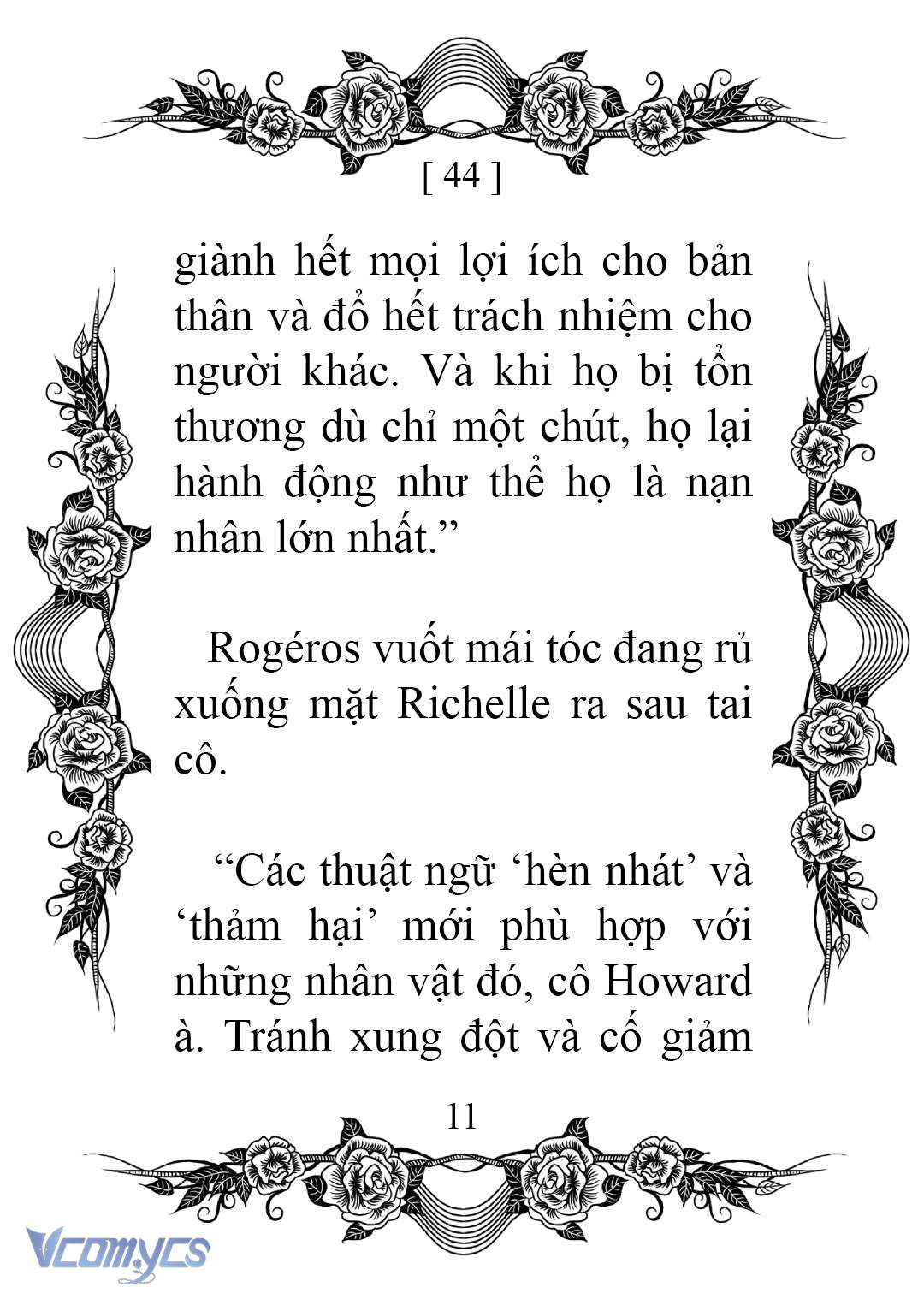 [Novel] Chào Mừng Đến Với Dinh Thự Hoa Hồng Chap 44 - Trang 2