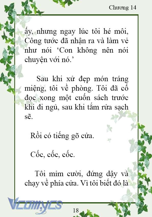 [Novel] Trở Thành Em Gái Của Nam Chính Tiểu Thuyết Đam Mỹ Chap 14 - Trang 2