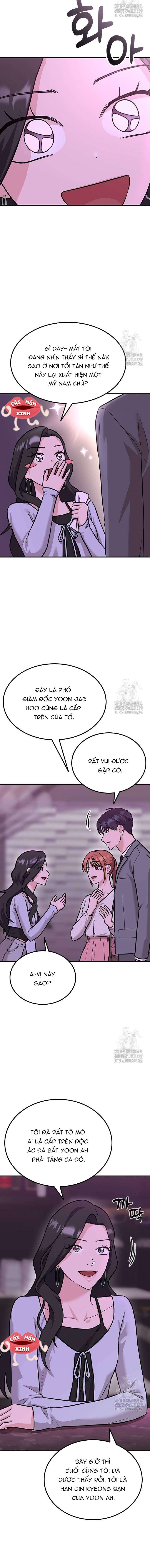 Tăng Ca Đêm Muộn Chap 4 - Trang 4