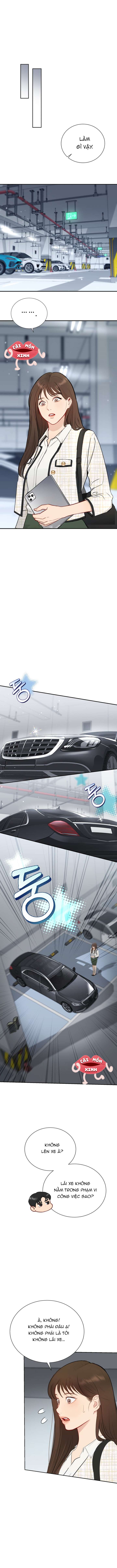 Văn Phòng Thư Ký Chap 2 - Trang 3