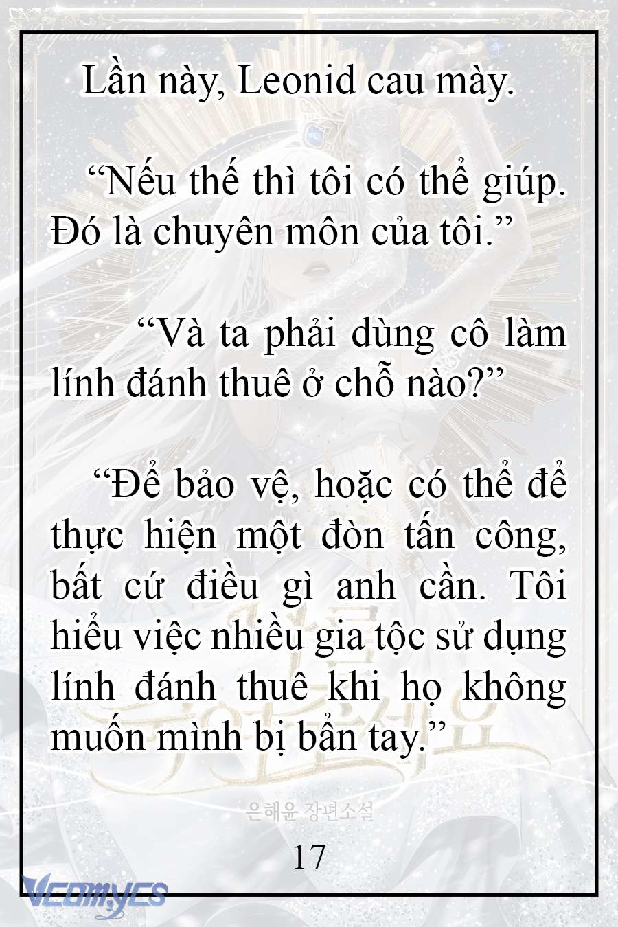 [Novel] Xin Hãy Giết Tôi Chap 19 - Trang 2