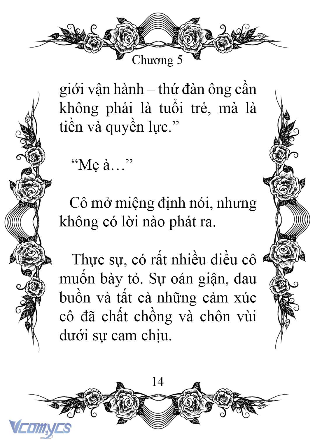 [Novel] Chào Mừng Đến Với Dinh Thự Hoa Hồng Chap 5 - Trang 2