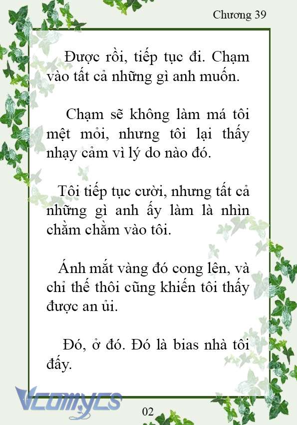 [Novel] Trở Thành Em Gái Của Nam Chính Tiểu Thuyết Đam Mỹ Chap 39 - Trang 2