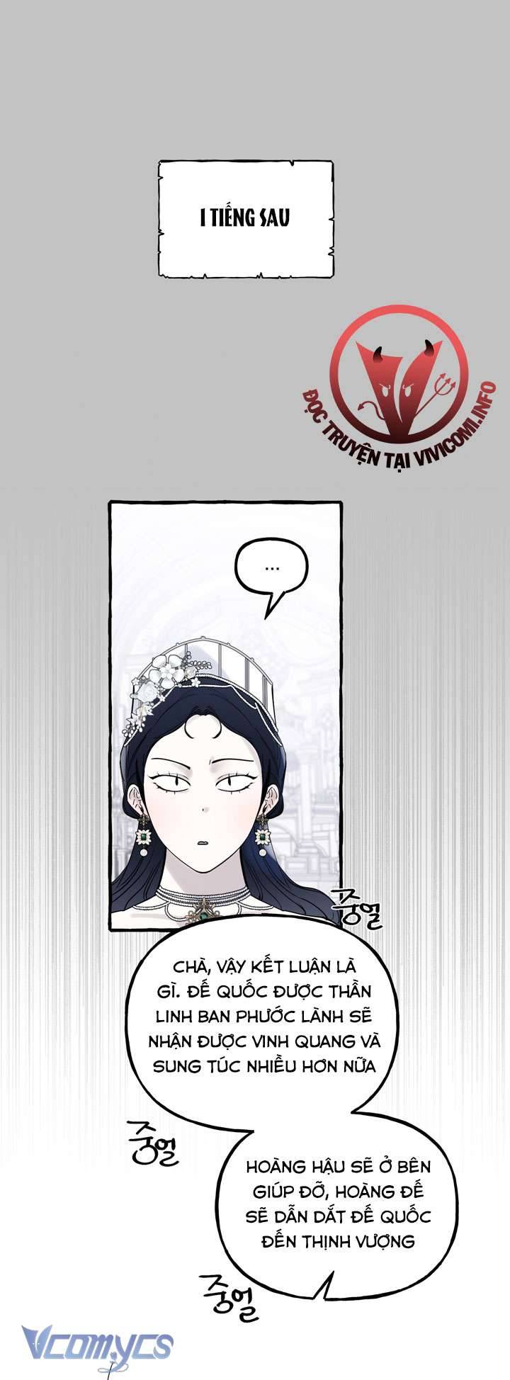 [18+] Hoàng Cung Có Chó Dữ! Chap 28 - Trang 2
