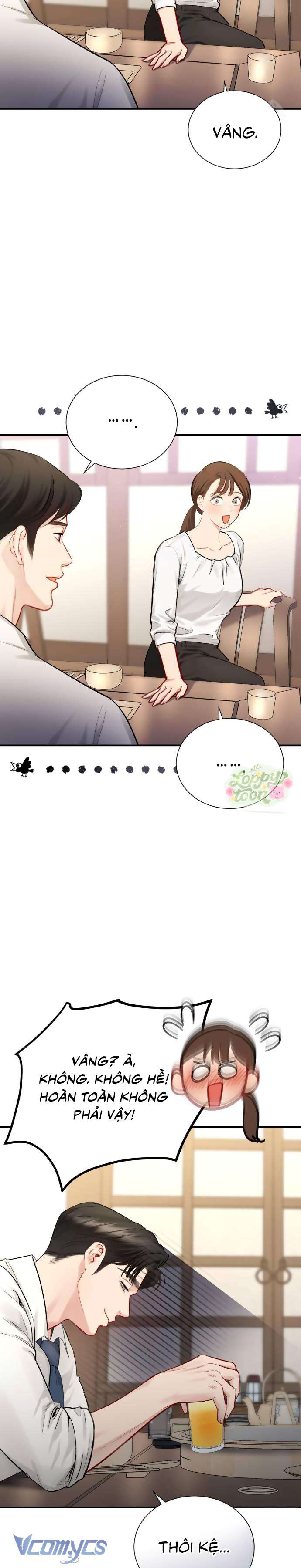 Quyền Lực Của Thư Ký Chap 8 - Trang 4