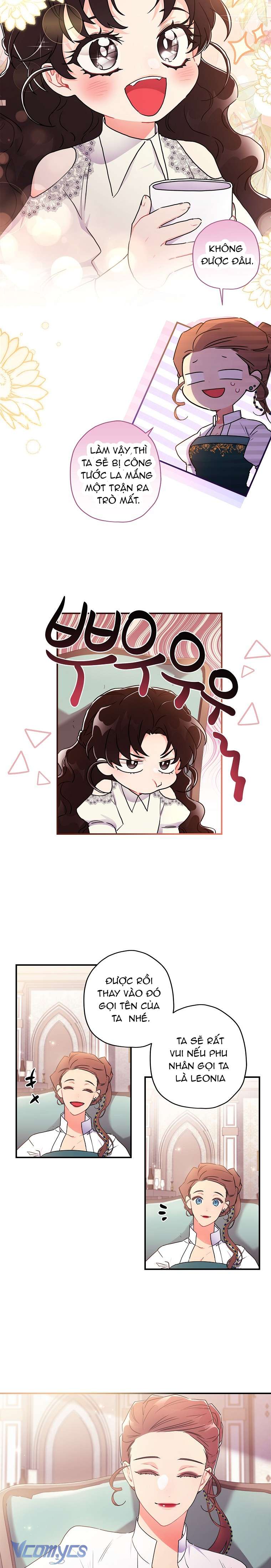 Tôi Đã Trở Thành Con Gái Nuôi Của Nam Chính Chap 81 - Trang 2