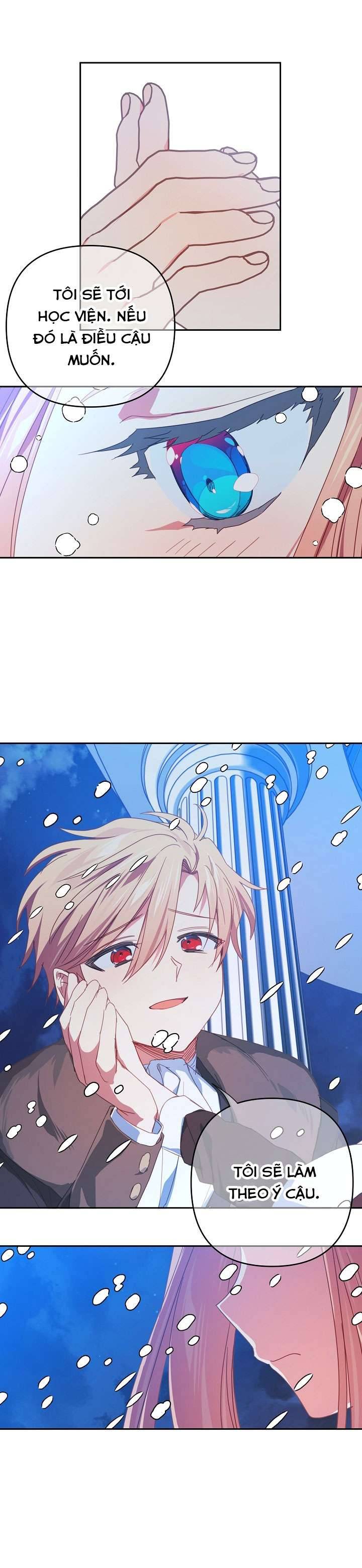 Tôi Đã Nuôi Dưỡng Một Nam Phụ Đầy Ám Ảnh Chapter 33 - Trang 3