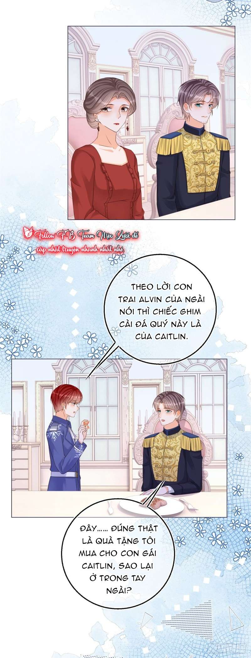 Sự Phản Công Của Nữ Công Tước Phản Chap 16 - Trang 2