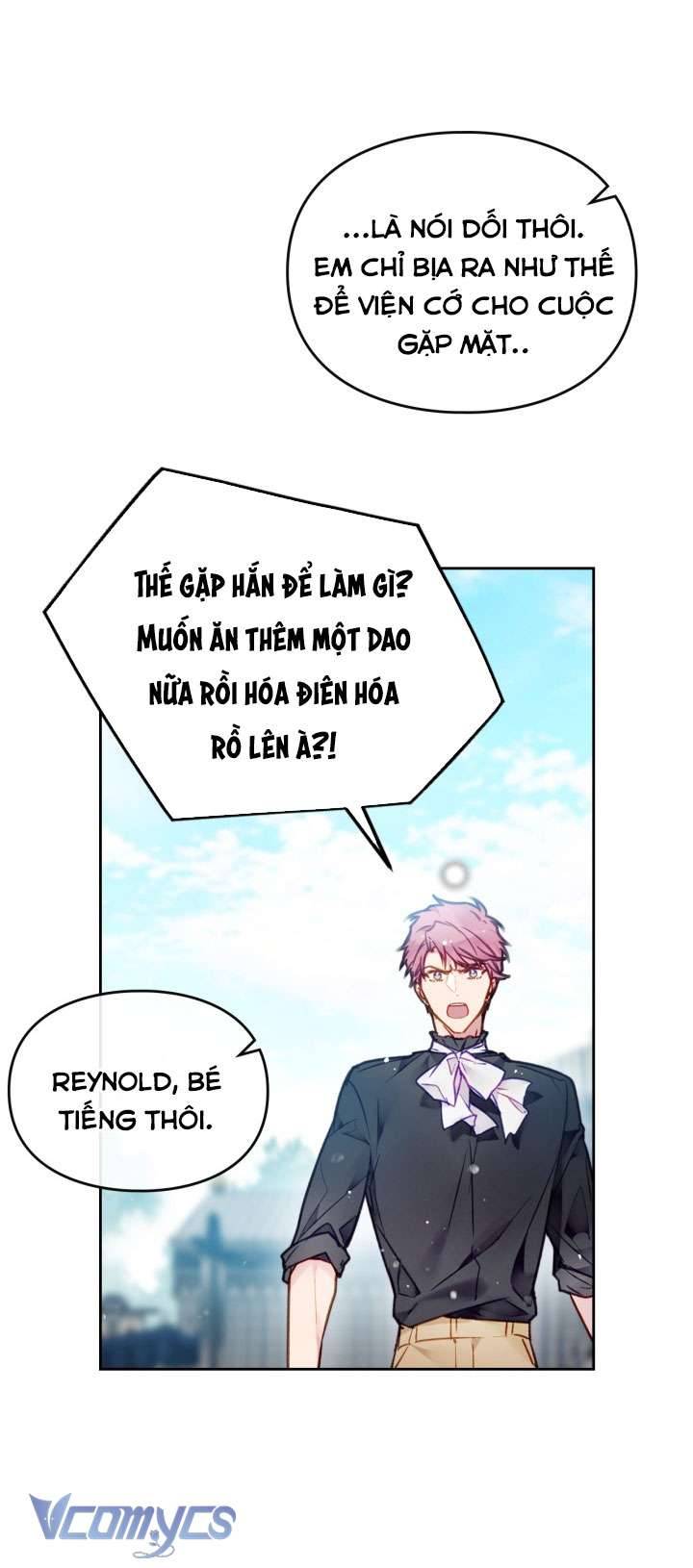 Kết Cục Của Nhân Vật Phản Diện Chỉ Có Thể Là Cái Chết Chapter 87 - Trang 4