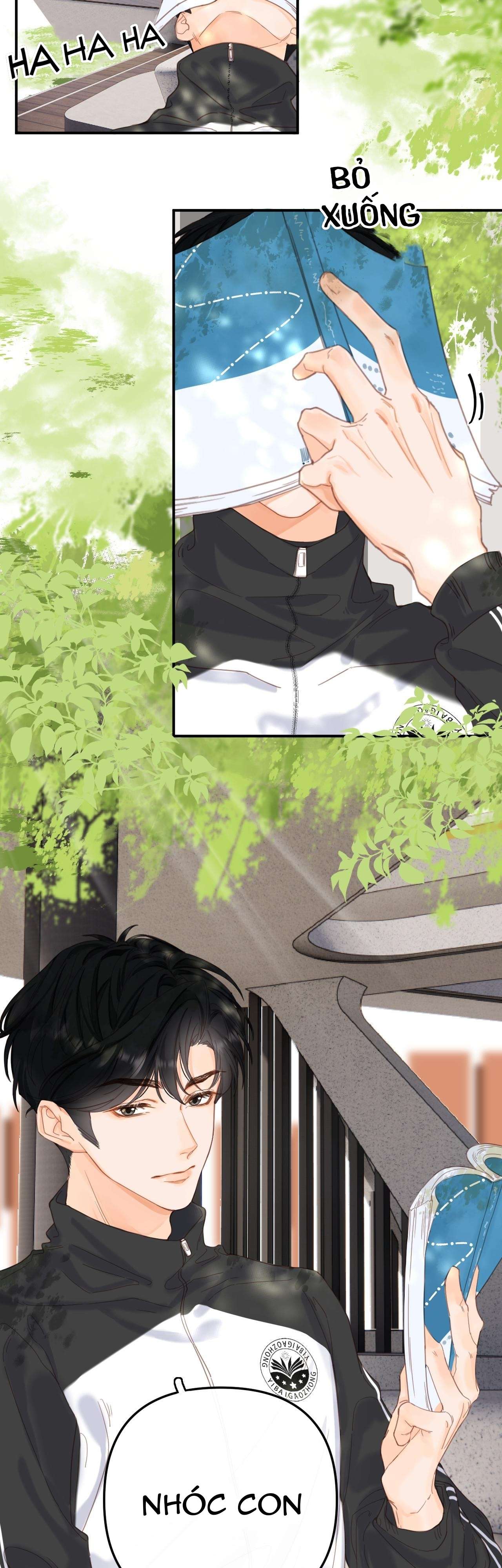 Xin người hãy chăm sóc cho em Chap 2 - Trang 3