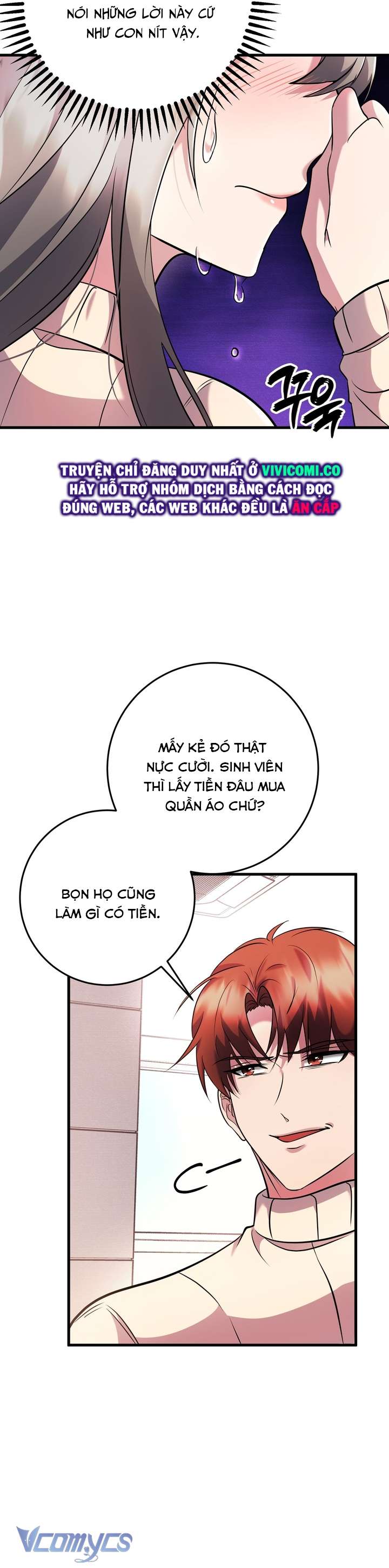 [18+] Mùa Đông Bất Tận Chap 11 - Trang 3