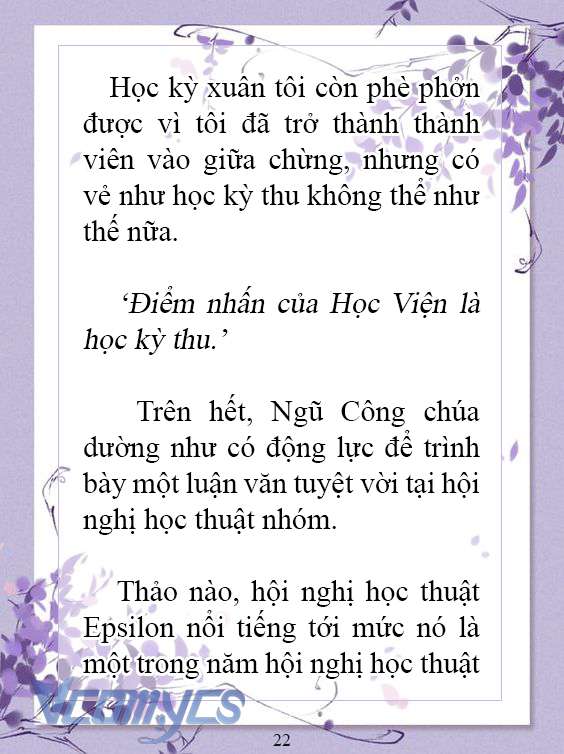 [Novel] Làm Ác Nữ Bộ Không Tốt Sao? Chap 89 - Trang 2