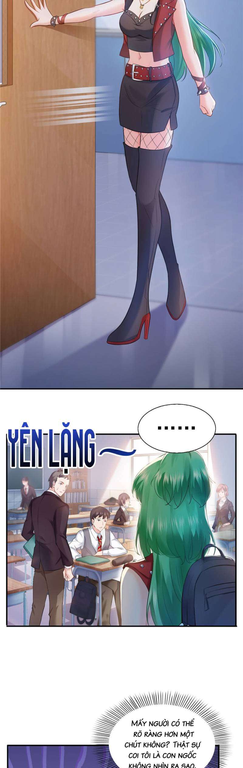 Hệt Như Hàn Quang Gặp Nắng Gắt Chap 30 - Trang 4